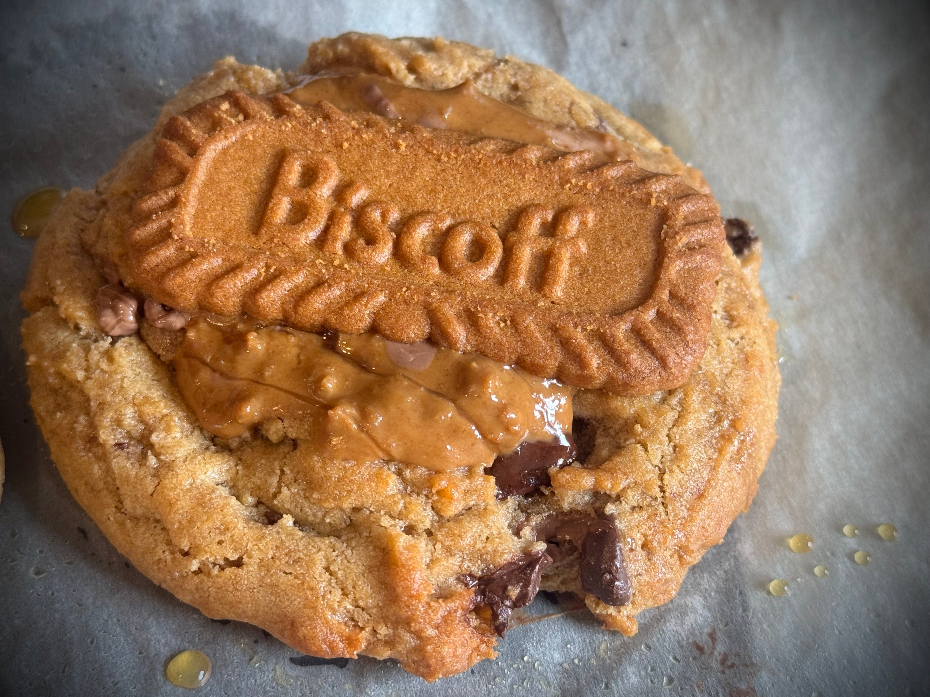 Biscoff Brick